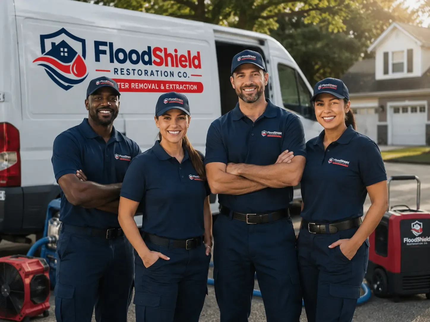 Flood Damage Restoration company in Ashwaubenon, WI