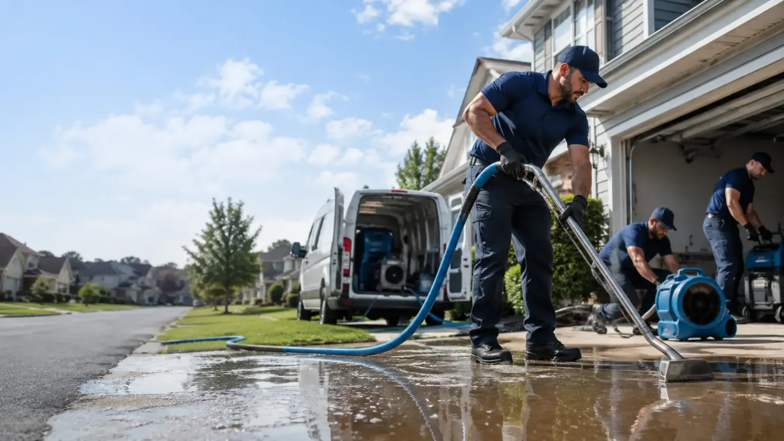 Flood Damage Restoration in Ashwaubenon, WI